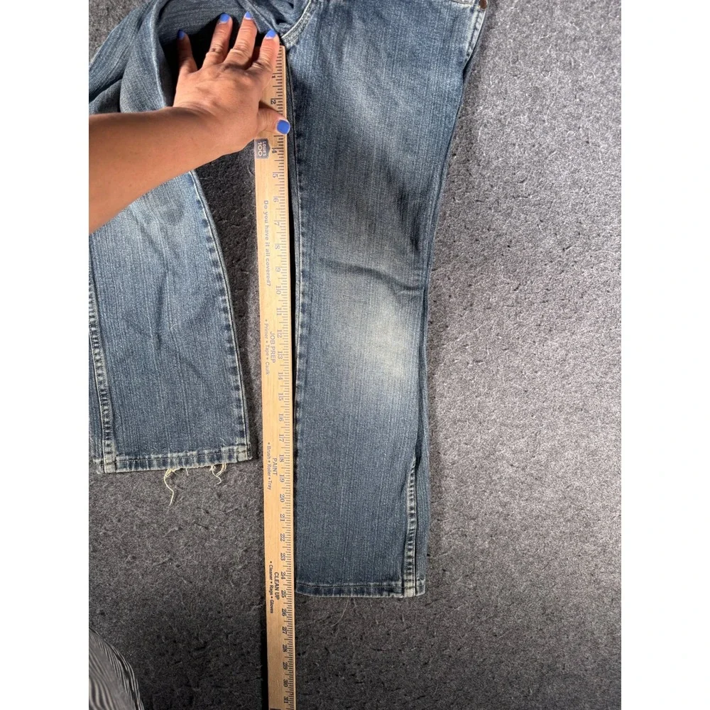 Wrangler Retro Relaxed Straight Jeans Boys Size 10 Slim Blue Denim BRT30RR
